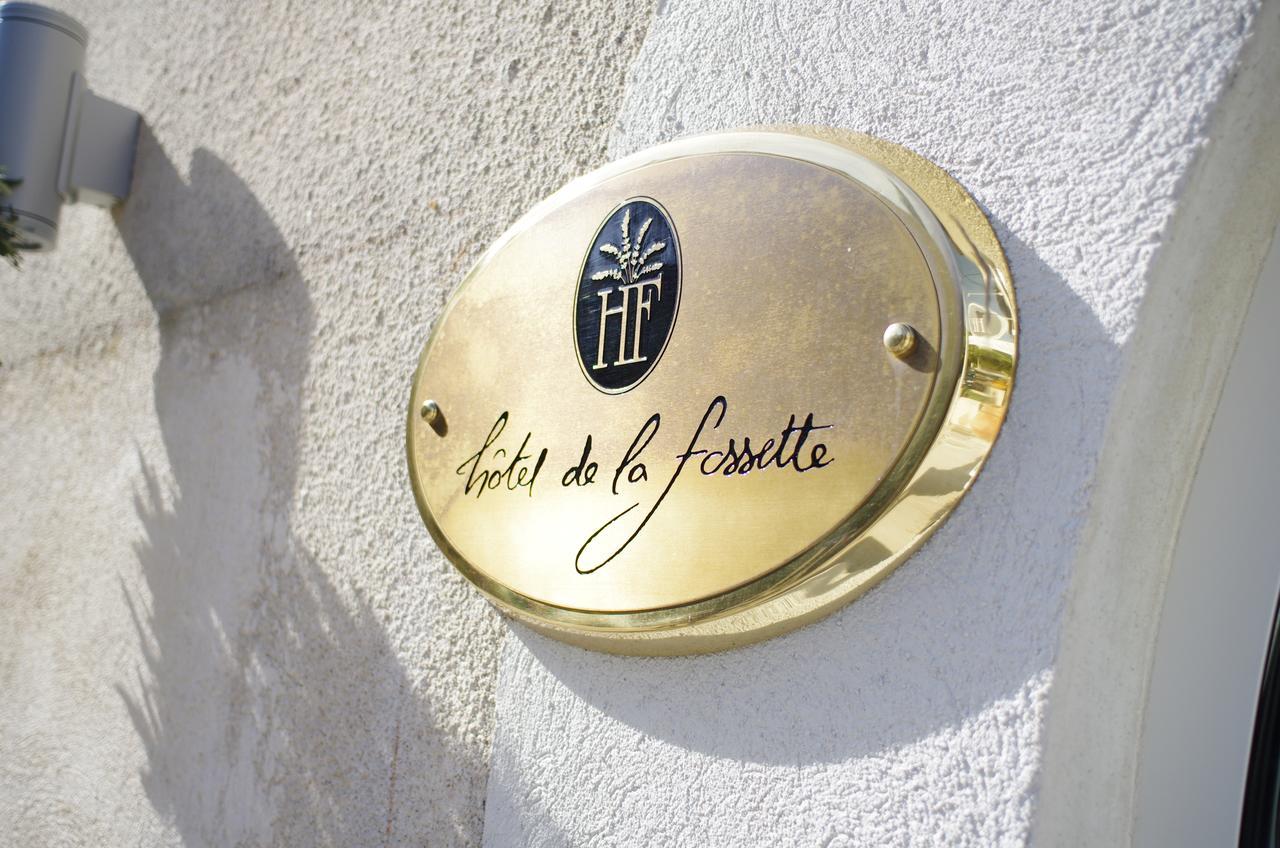 Hotel De La Fossette Ле-Лаванду Екстер'єр фото